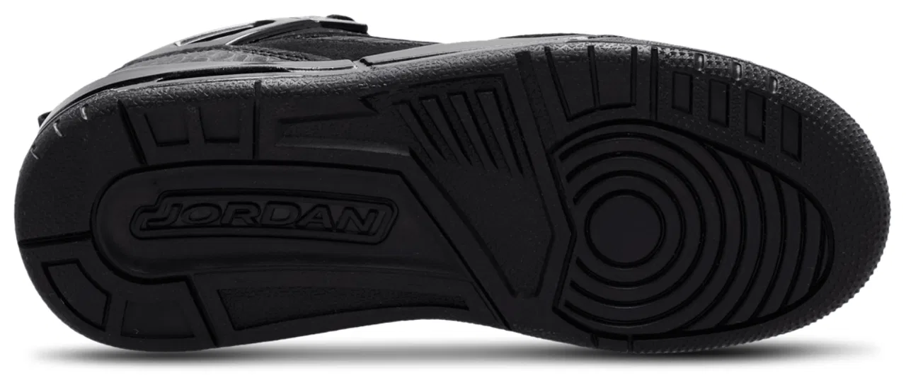 Кроссовки для мальчиков Spizike Low Jordan, черный/серый — фото 4