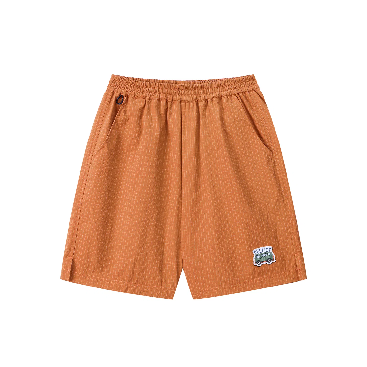 Детские шорты для мальчиков и девочек с эластичным поясом PELLIOT, Golden Oak Orange