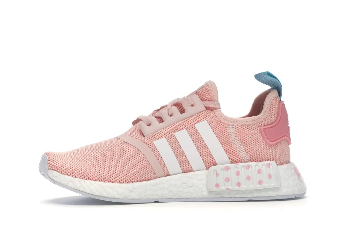 Детские кроссовки Lifestyle Adidas NMD R1, Icey Pink/Cloud White/Light Pink — фото 3
