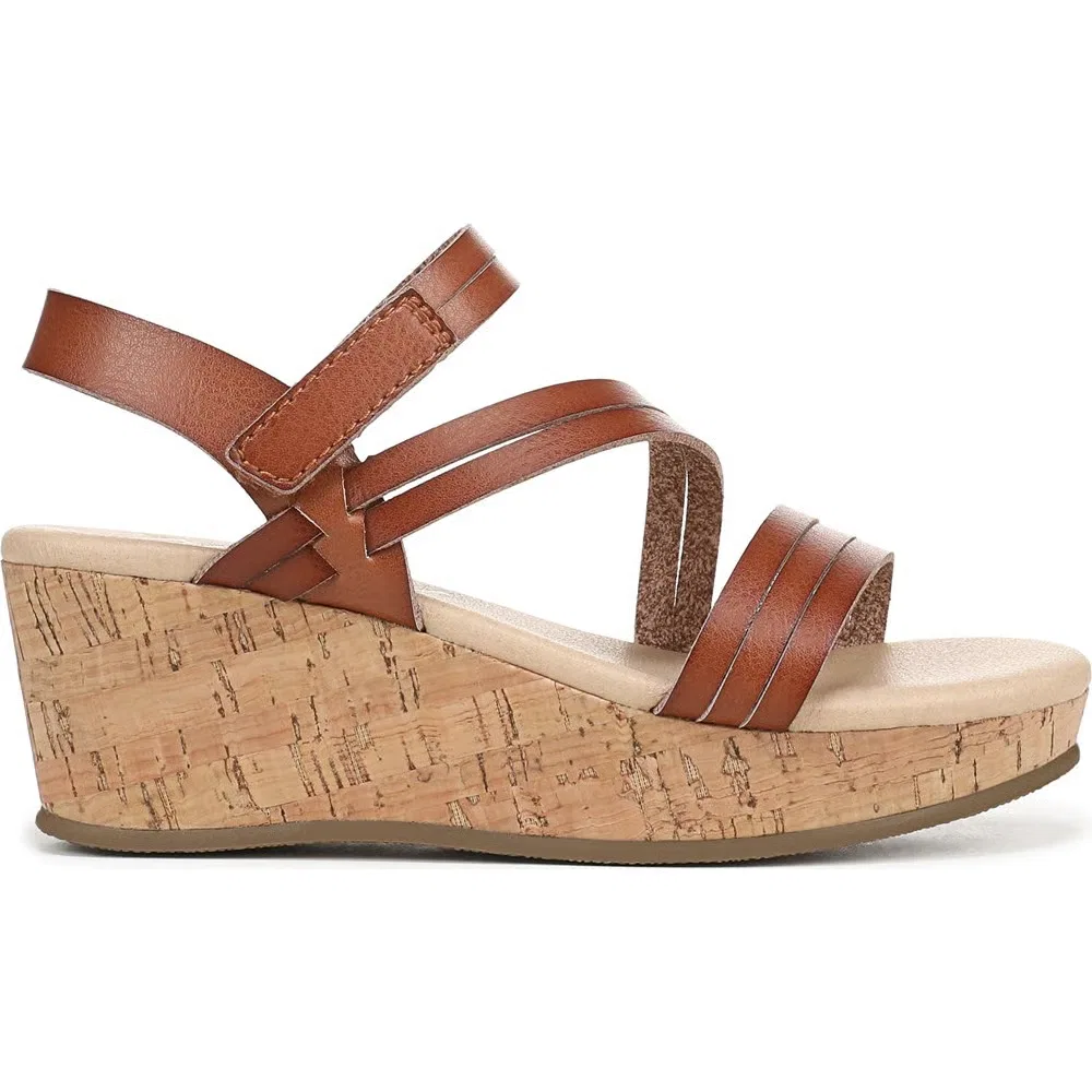 Детские сандалии на танкетке Lemonade-K Blowfish Malibu, Scotch Faux Leather — фото 2