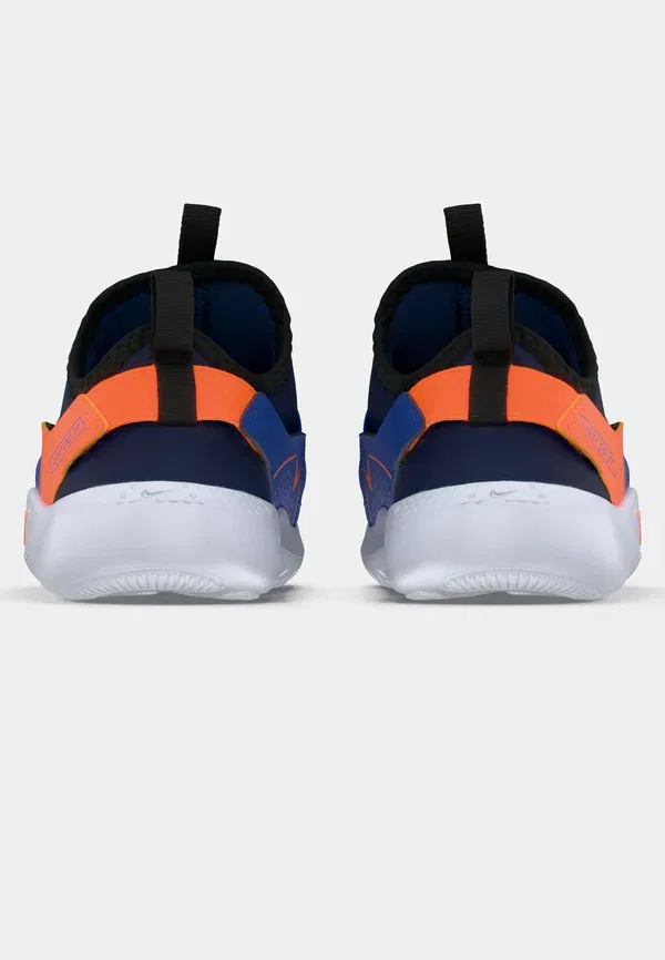 Кроссовки для бега Flex runner unisex, Nike Performance, Midnight Navy, Total Orange, Game Royal, черный/темно-синий/оранжевый — фото 4