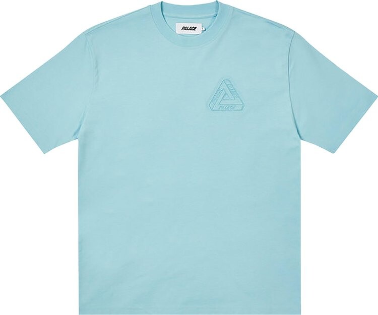 

Футболка Palace Tri-Ferg Embossed T-Shirt 'Light Blue', синий