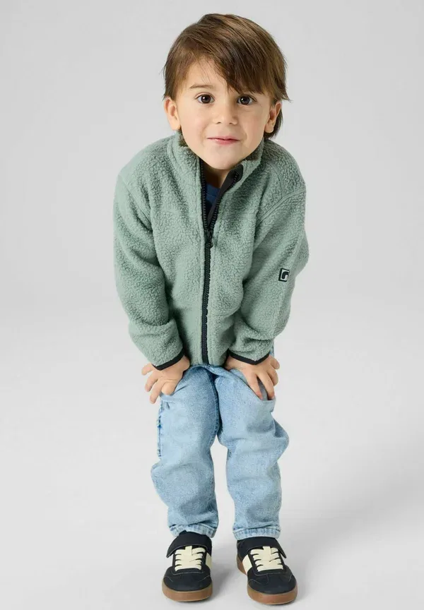 Куртка на теплой подкладке Teddy от Name It, Chinois Green, зеленый