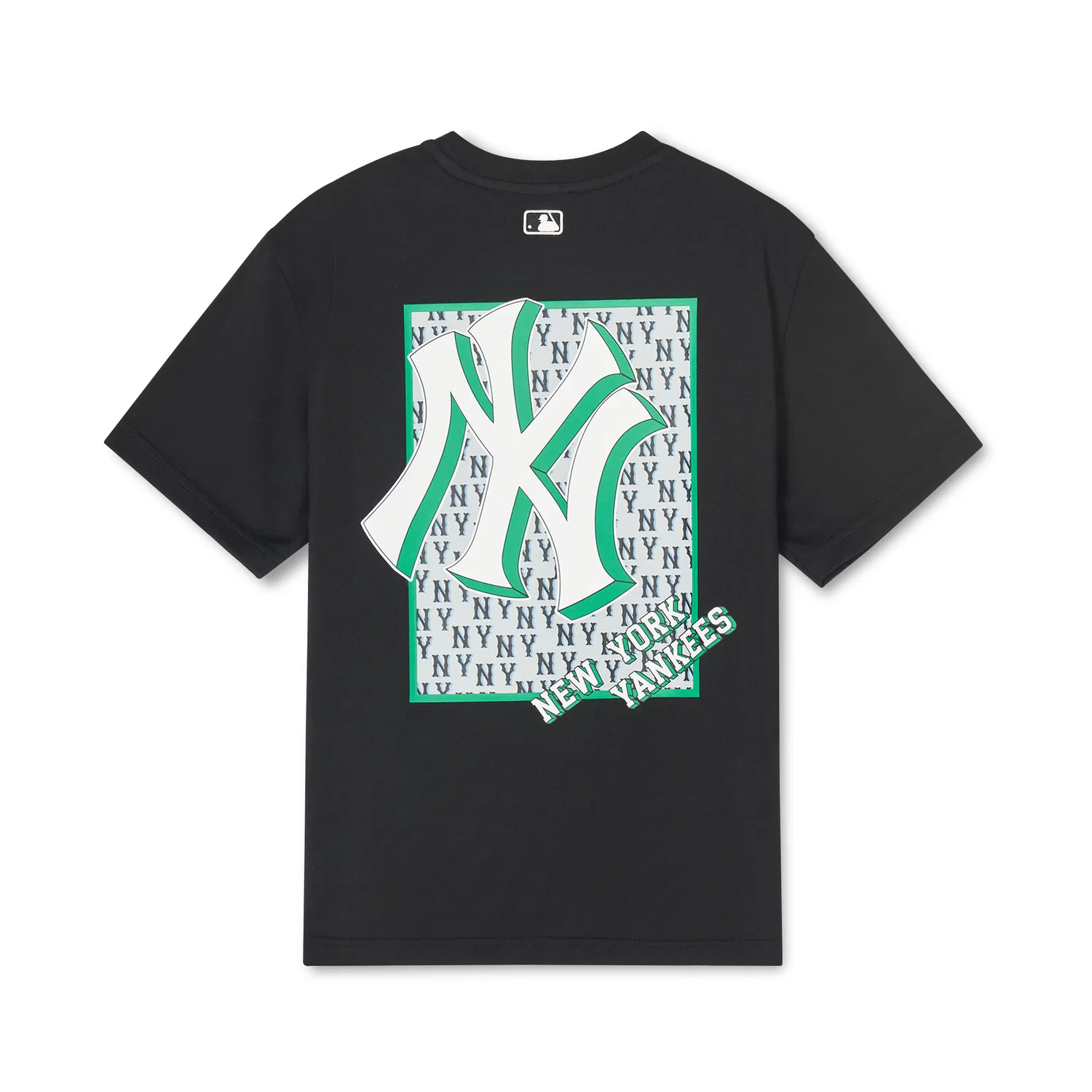 Детская футболка с круглым вырезом MLB, Black