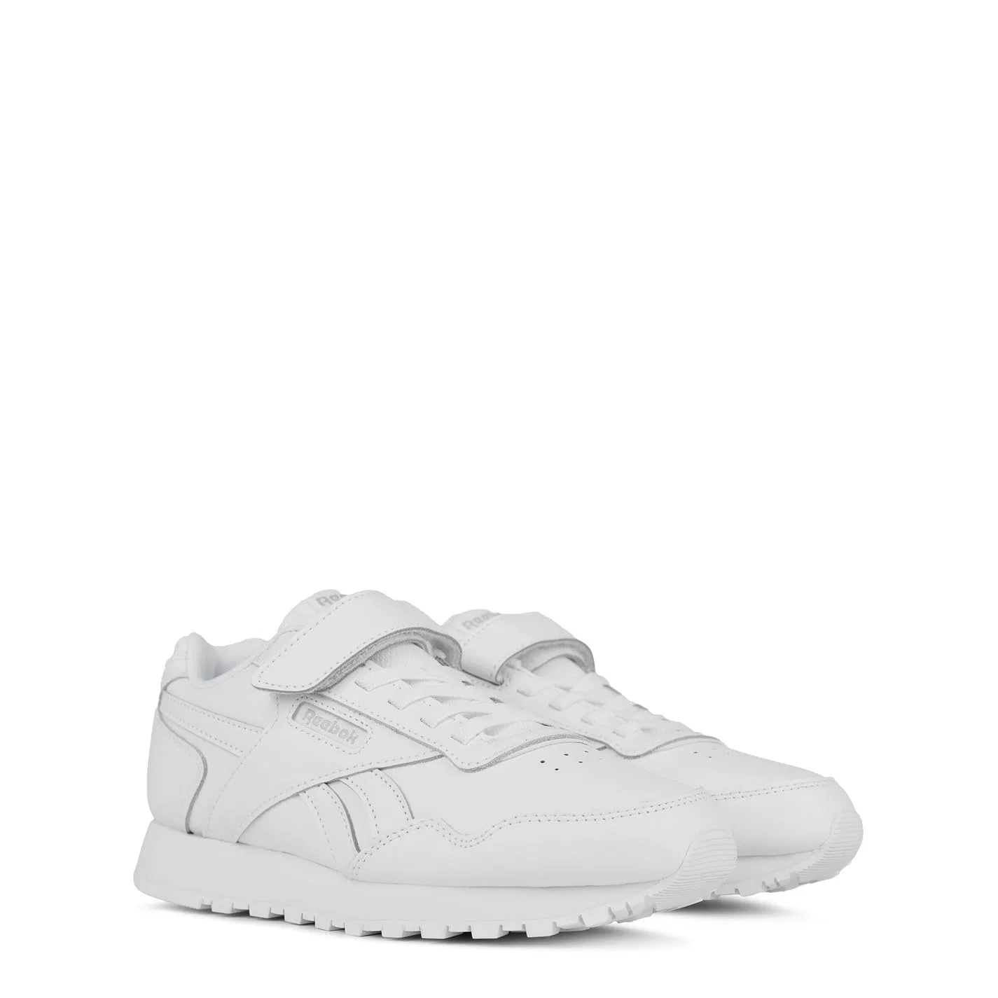 Детские кроссовки с закрытым носком Reebok Royal Glide 1v Reebok, Ftwwht Cdgry2 Ftwwht — фото 3