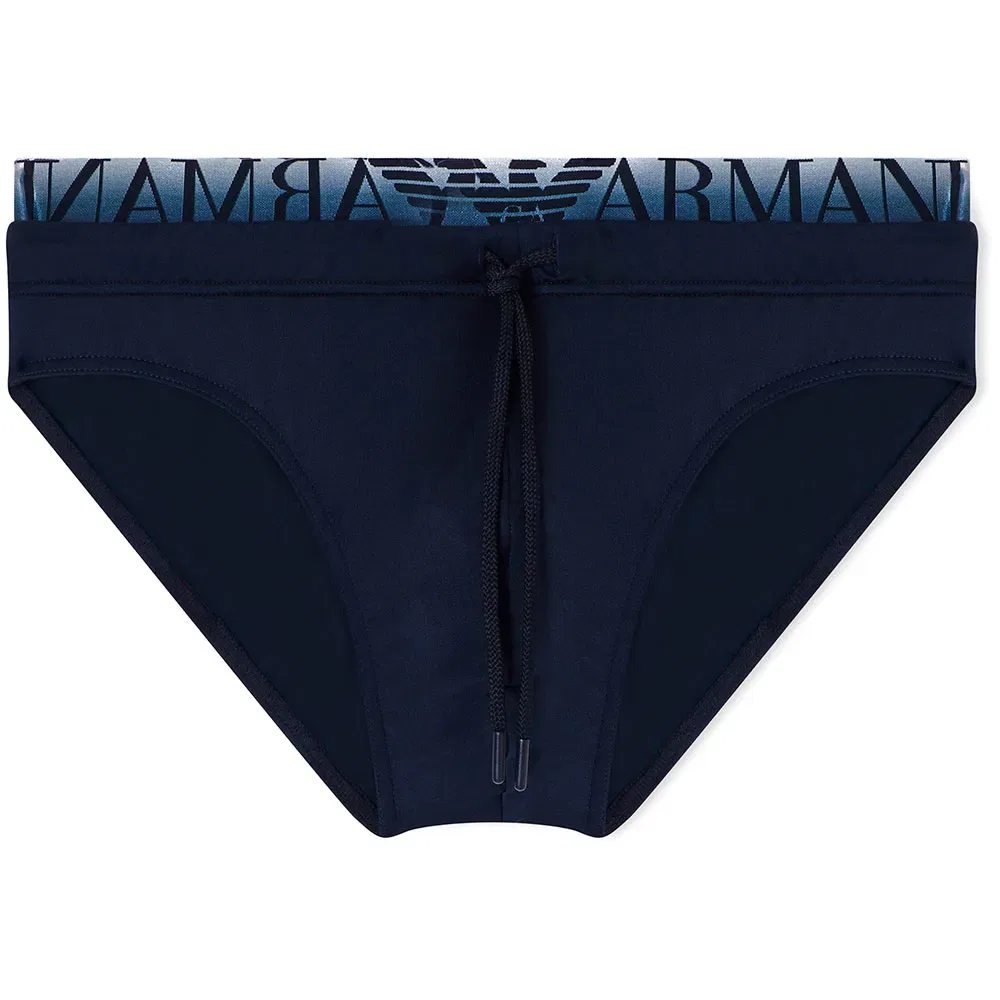 Плавки Emporio Armani, синий