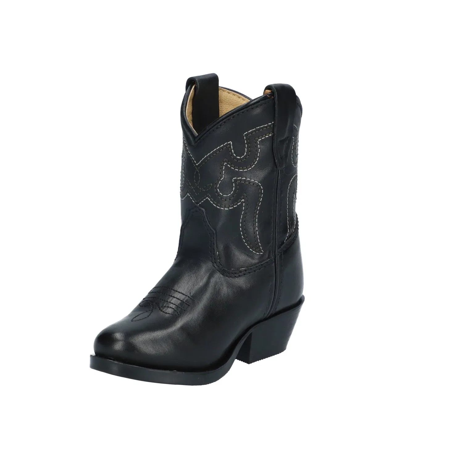 Детские ботинки для мальчиков и девочек ковбойские Smoky Mountain Boots, Black