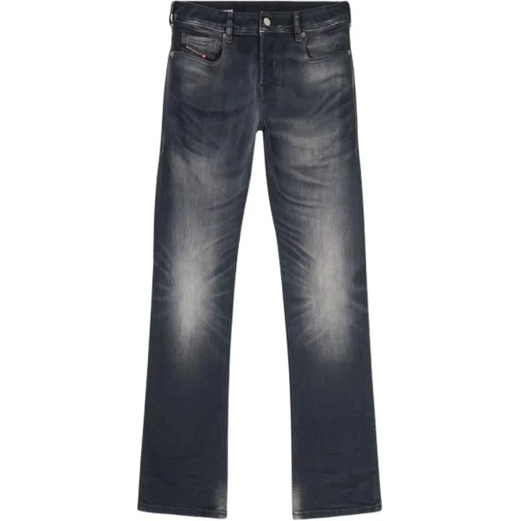 Мужские джинсы с клешем Dark Blue DIESEL