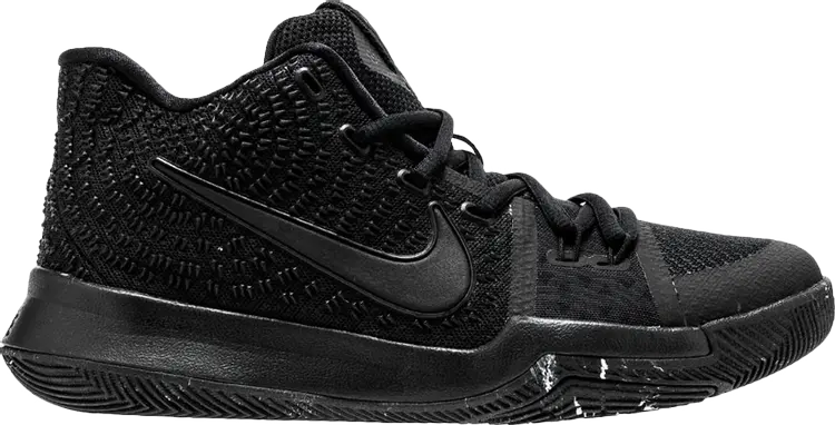 

Кроссовки Nike Kyrie 3 GS 'Marble', черный