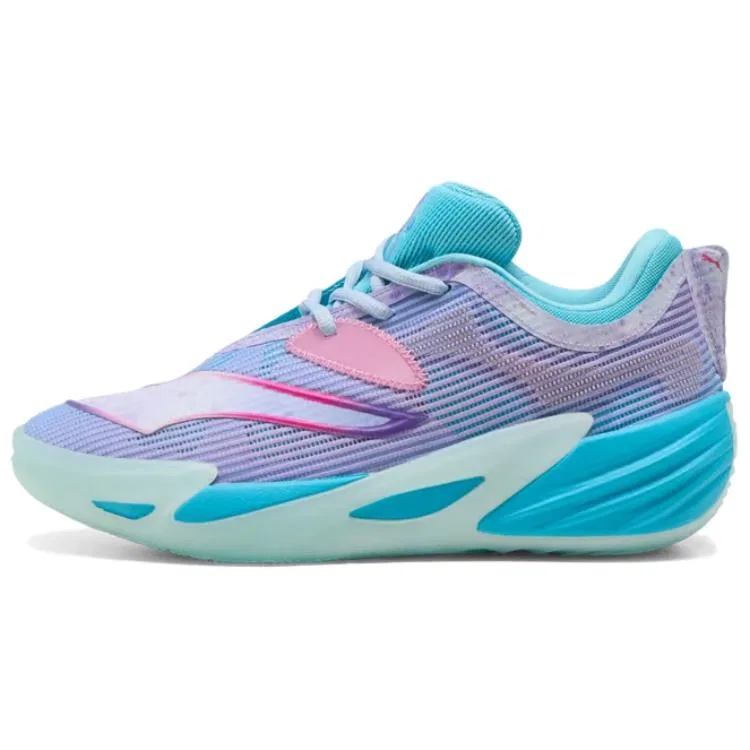 Детские баскетбольные кроссовки низкие ALL PRO NITRO 2 PUMA, Blue
