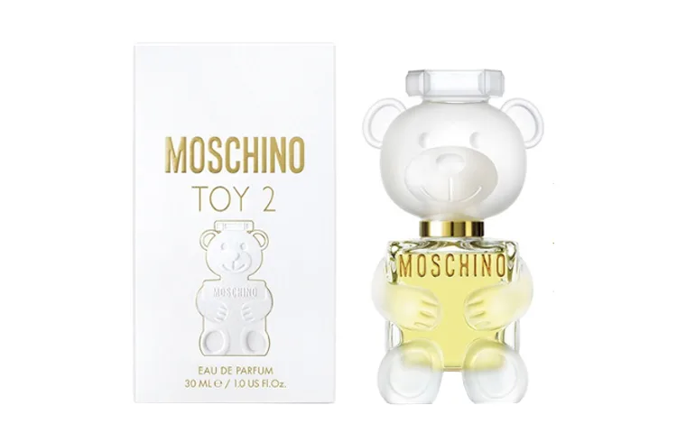 MOSCHINO Bear 2 женские духи древесно-цветочные туалетная вода зеленое яблоко жасмин 30 мл/50 мл/100 мл подарок на день рождения, 30ml
