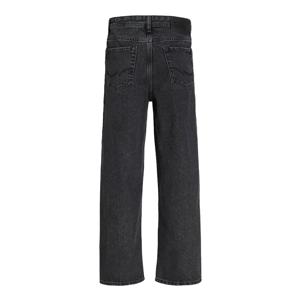 Детские джинсы для мальчиков Iron Original Jack & jones, Black — фото 4