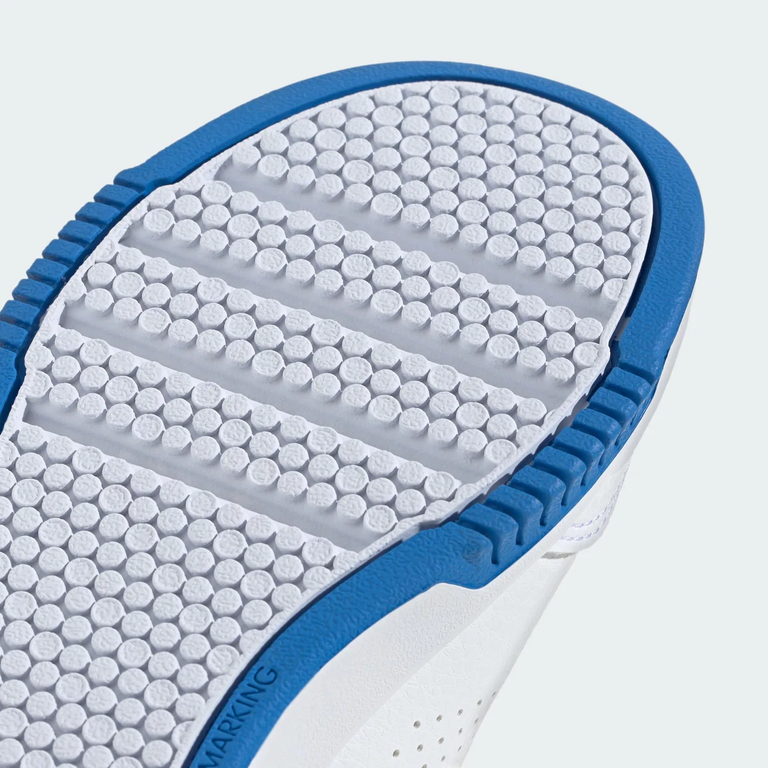 Детские кроссовки для мальчиков Tensaur Sport 2.0k Sneaker Unisex Kids, Ftwr White Bright Royal Solar Slime — фото 4