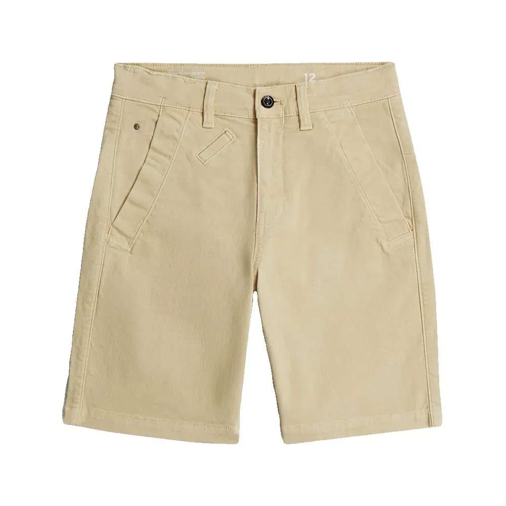 Детские шорты-чино с принтом Bronson 3.0 G-Star, Beige — фото 3