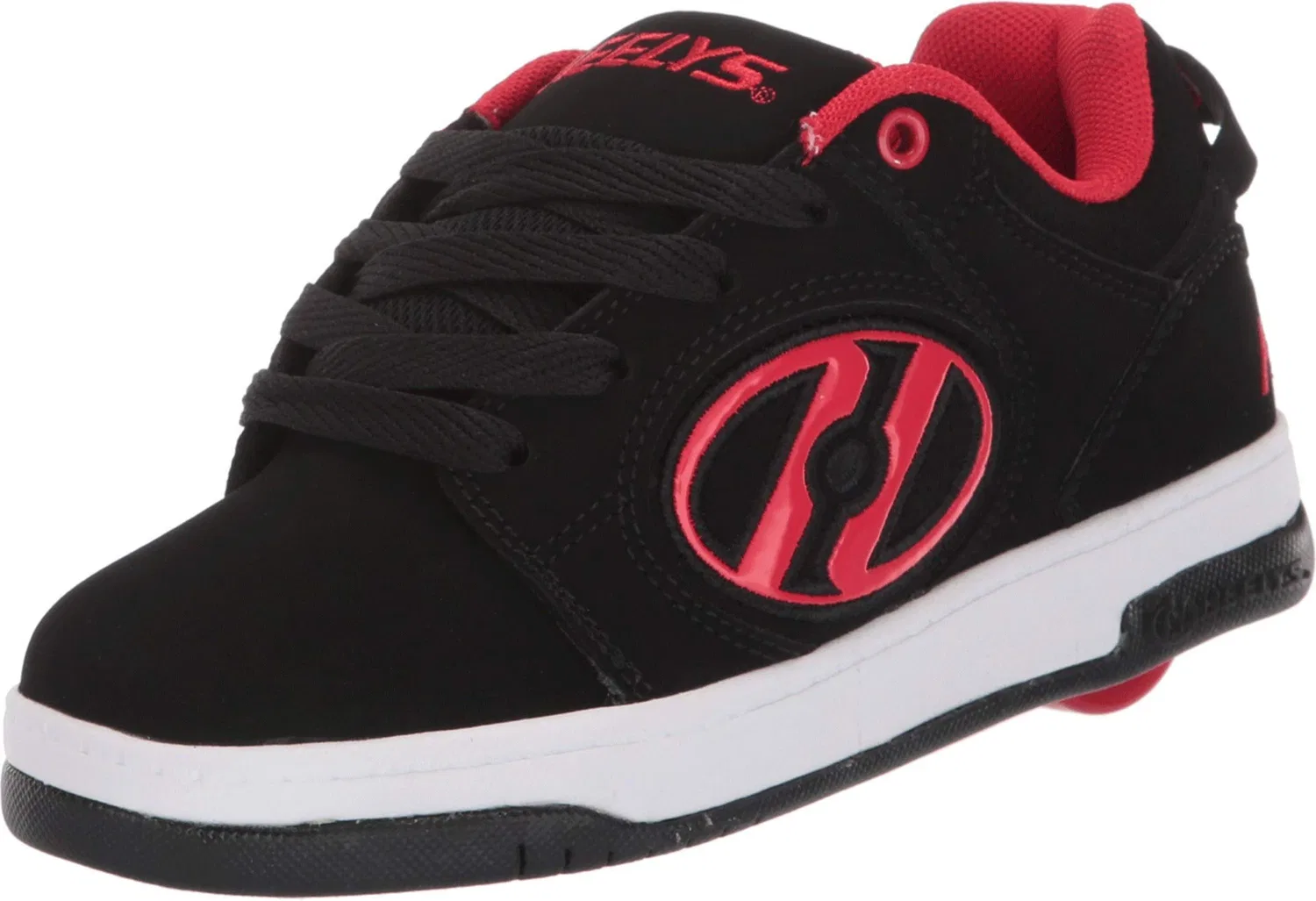 Детские кроссовки для мальчиков с колесиками Voyager Heelys, Black Red