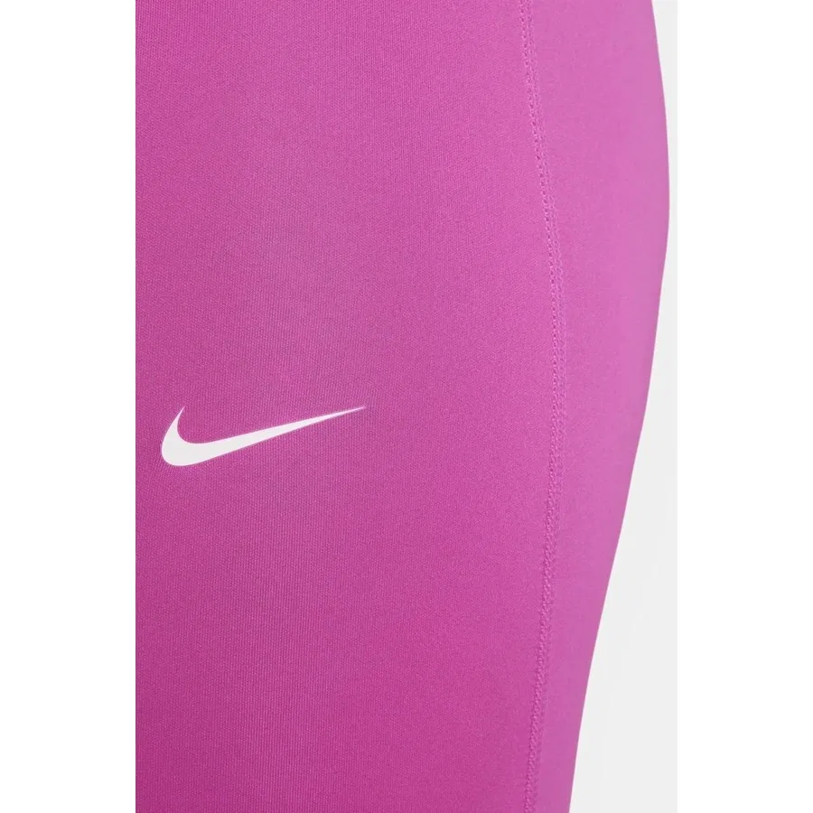 Леггинсы спортивные с принтом Nike Pro, Nike, Розовый — фото 2