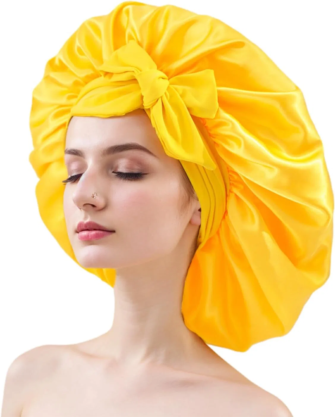 Шапочка для душа Satin, Guangcailun, 58 см, Yellow