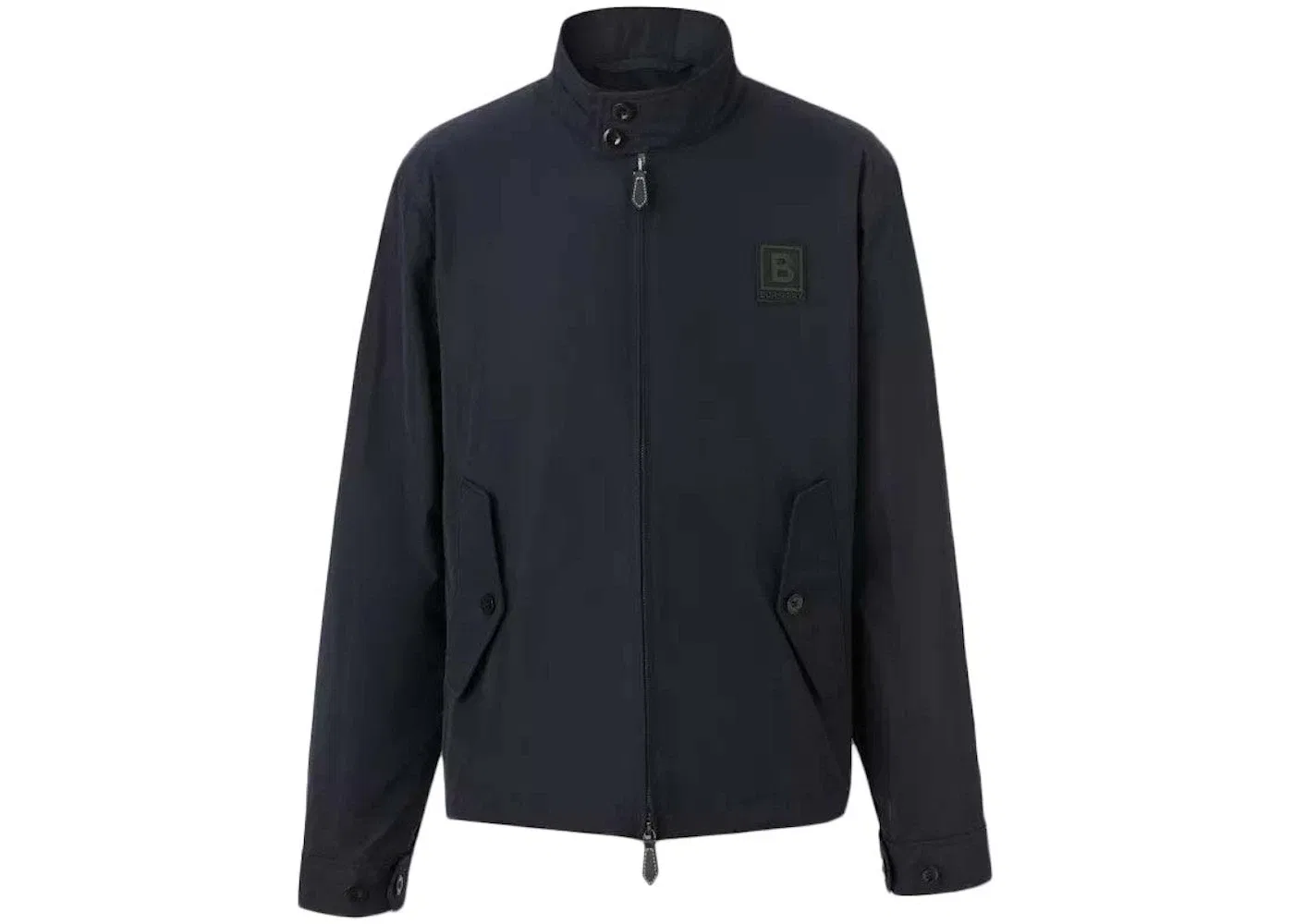Мужская куртка-харрингтон с принтом Burberry, Navy