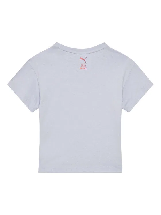 Футболка regular fit PUMA X Hello Kitty And Friends Puma, синий — фото 2