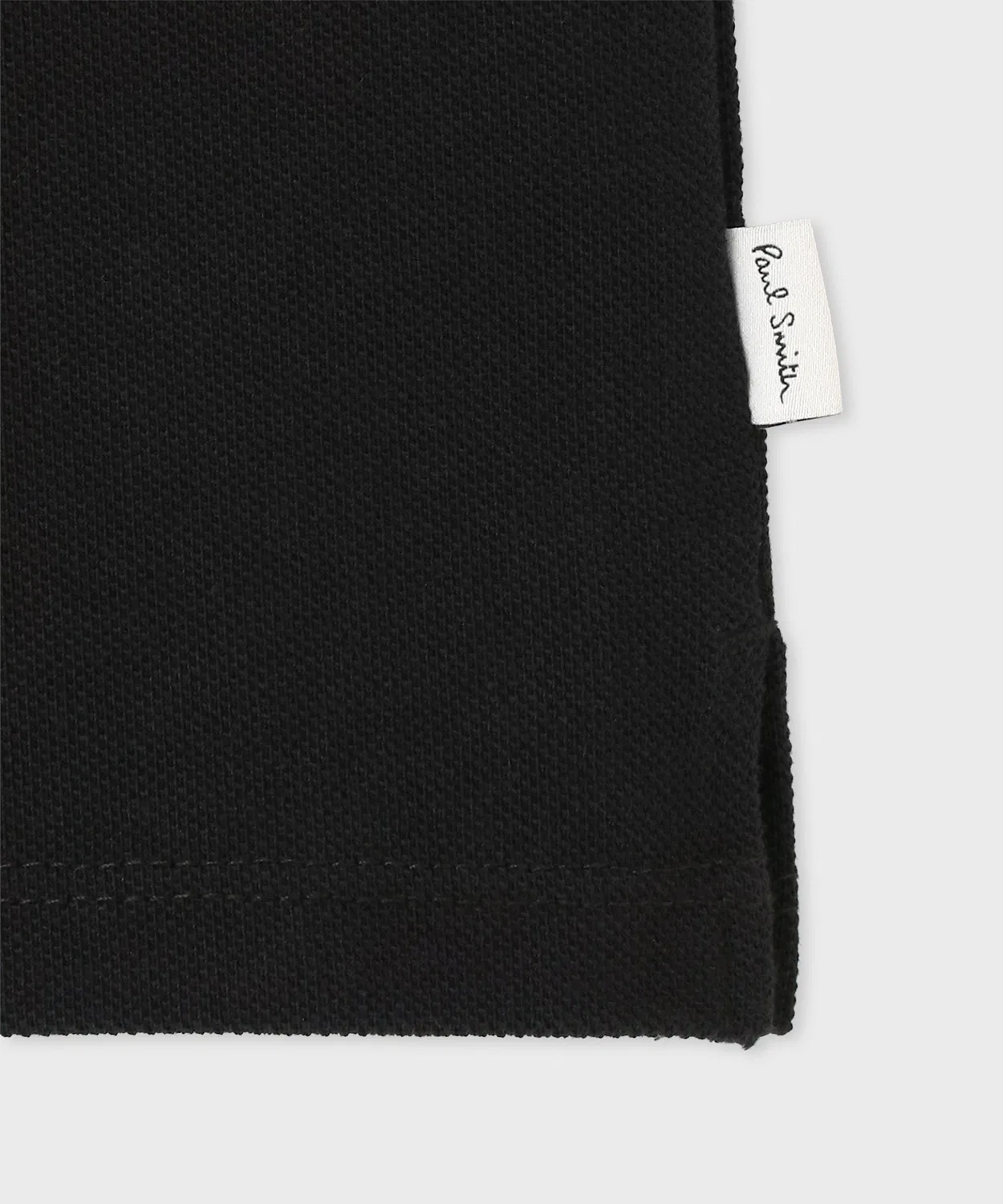 Детская футболка-поло с длинным рукавомдля девочек Paul Smith Junior, Black — фото 4