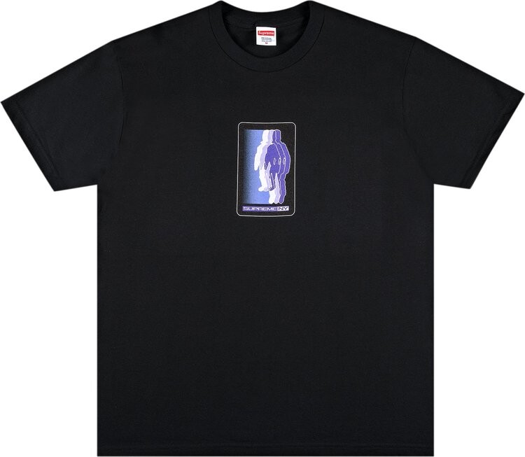 

Футболка Supreme Blur Tee 'Black', черный