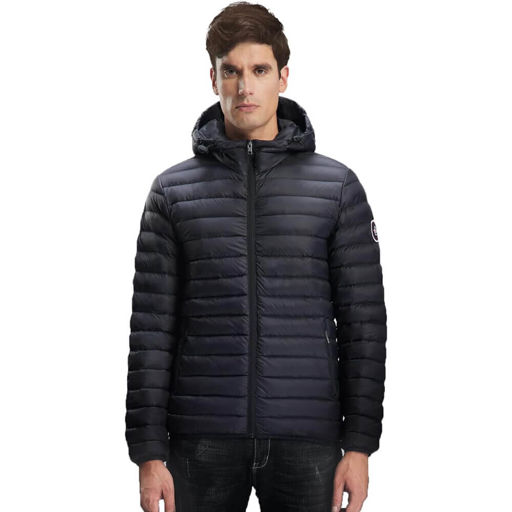 

Куртка Extreme Pop Mens Hooded Goose, черный