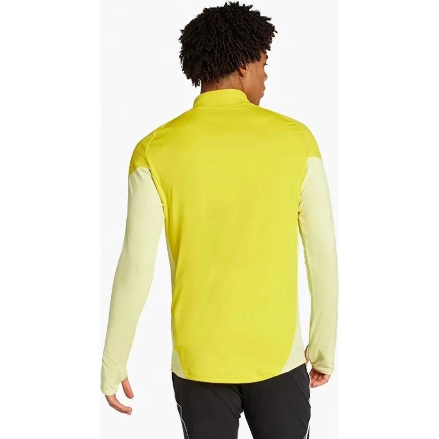 Мужская тренировочная кофта с длинным рукавом adidas Tiro25C Training, Черный — фото 4