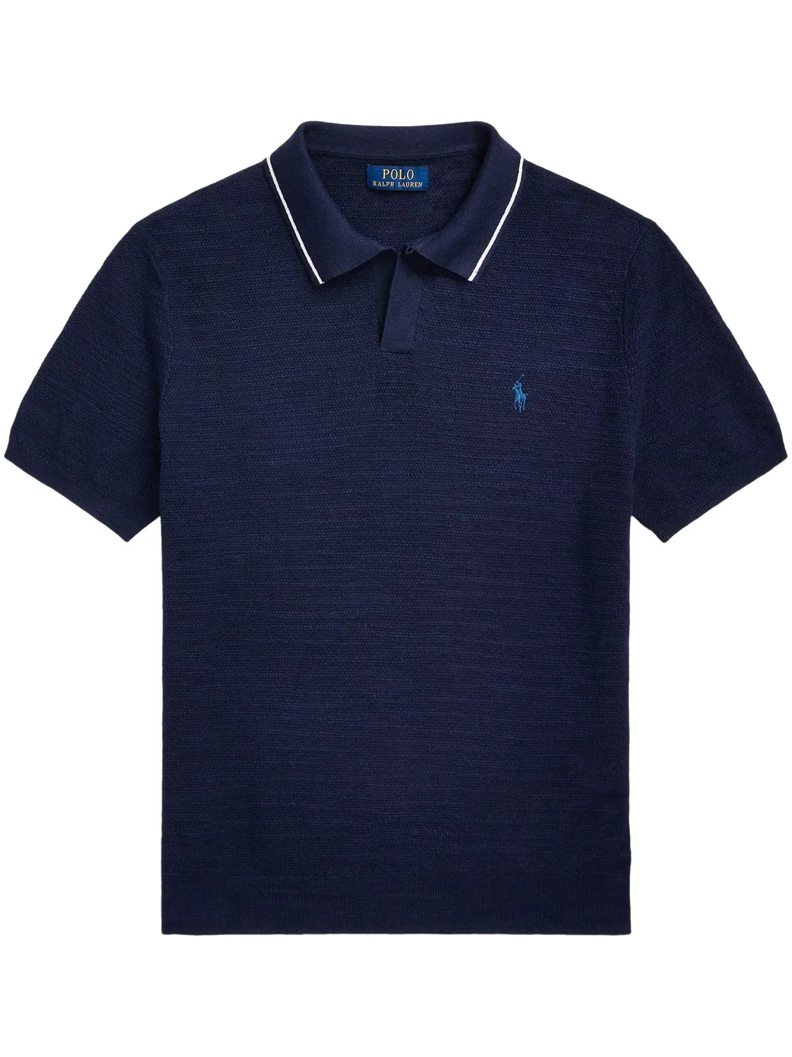 Джемпер Jonny с вышитым логотипом Polo Ralph Lauren, темно-синий