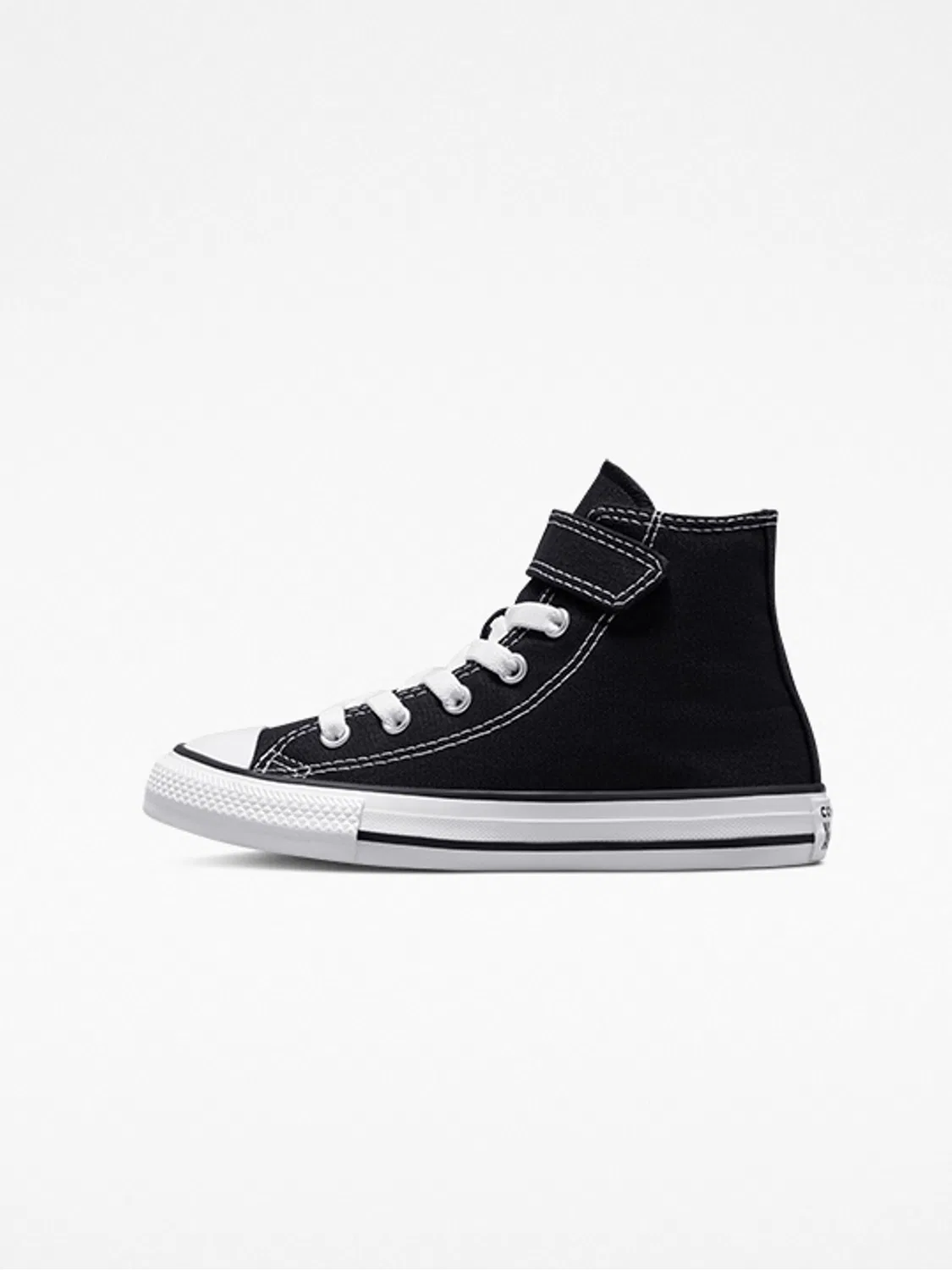 Кроссовки высокие Converse Black 1V Converse, черный — фото 2