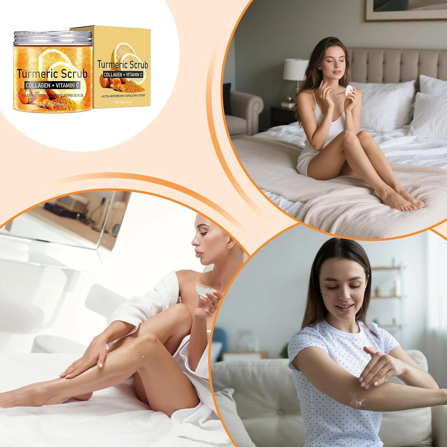 Скраб для тела Bump Eraser 200 г Generisch — фото 3