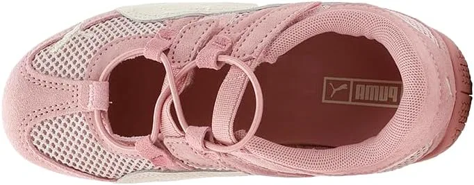 Детские кроссовки для девочек без шнуровки Speedcat Go PUMA, Pink — фото 4