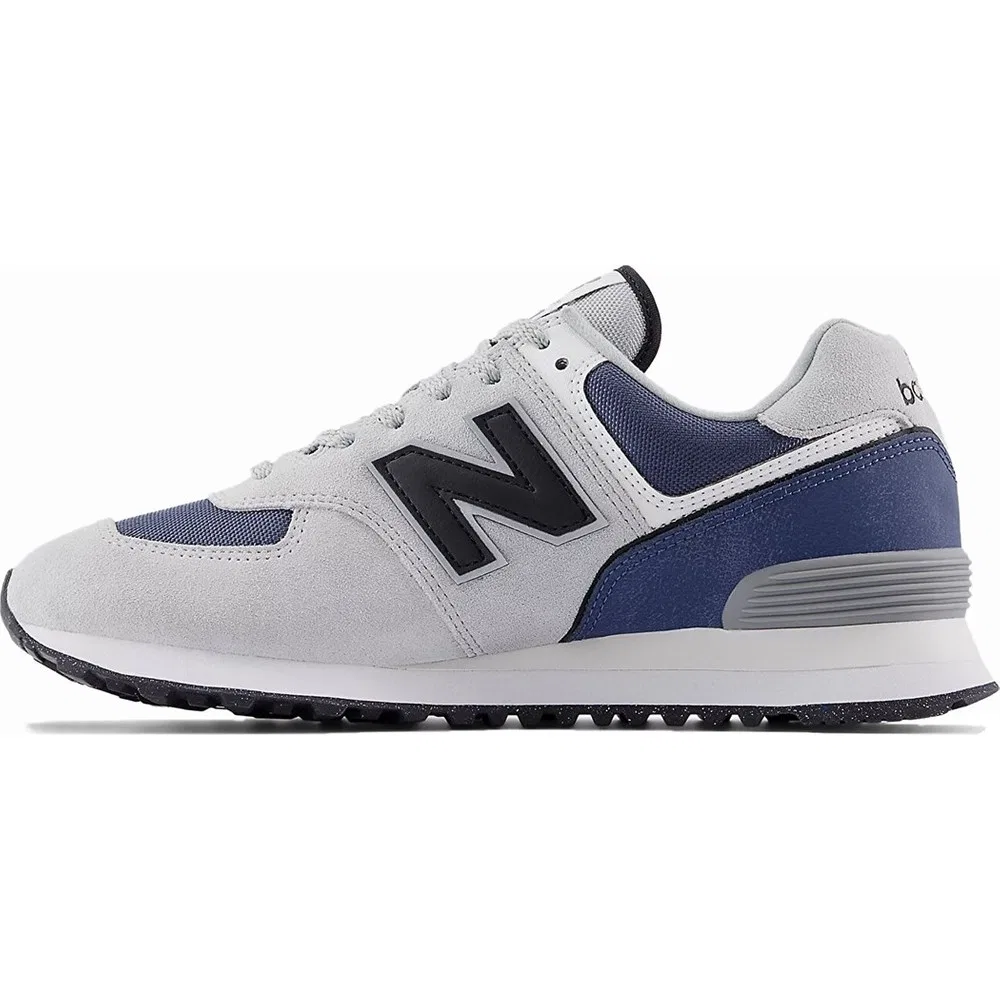 Детские спортивные кроссовки для прогулок и бега с принтом Lifestyle New Balance — фото 2