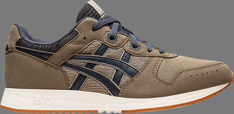 

Кроссовки lyte classic 'mink tarmac' Asics, коричневый