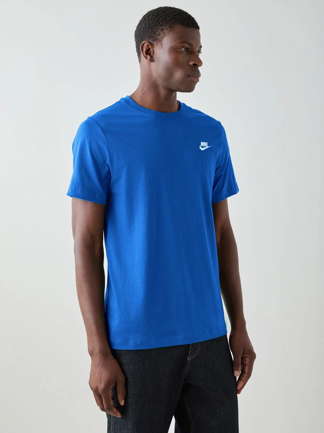 Футболка Club Nike, королевский синий