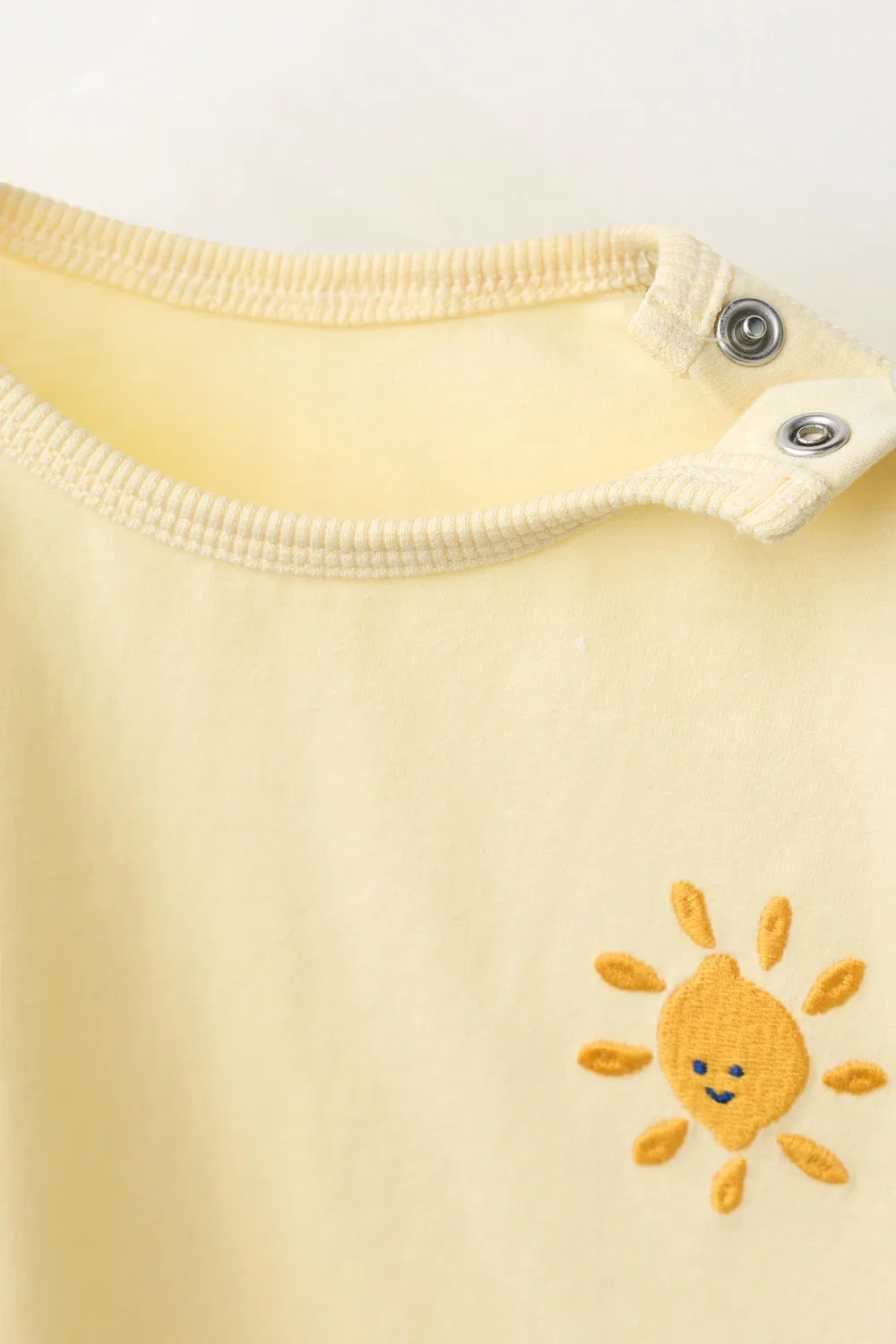 Набор из 2 футболок с принтом ZARA, Yellow — фото 4