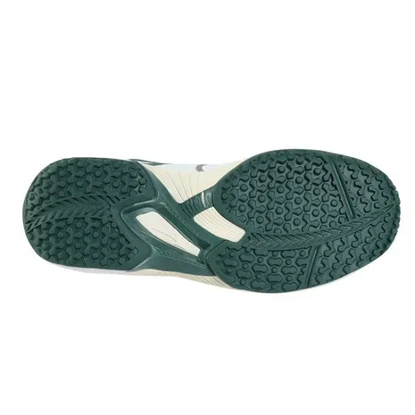 Мужские теннисные кроссовки «Wave Exceed 6 SW OC» от Mizuno, White X Green — фото 3