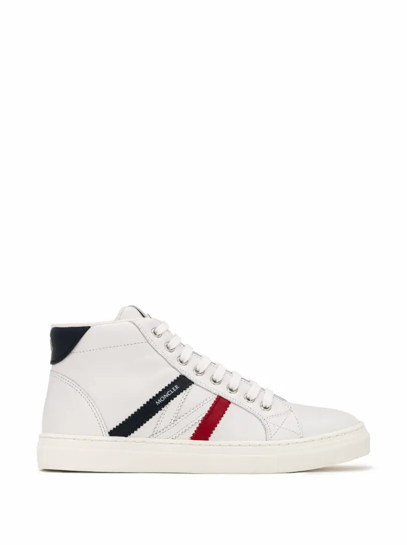 

Высокие кожаные кроссовки Moncler