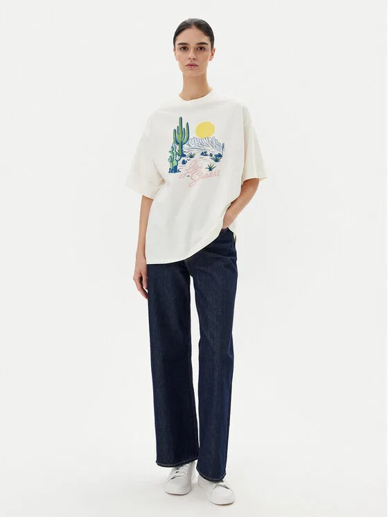 Футболка relaxed fit Graphic Levi'S, белый — фото 2
