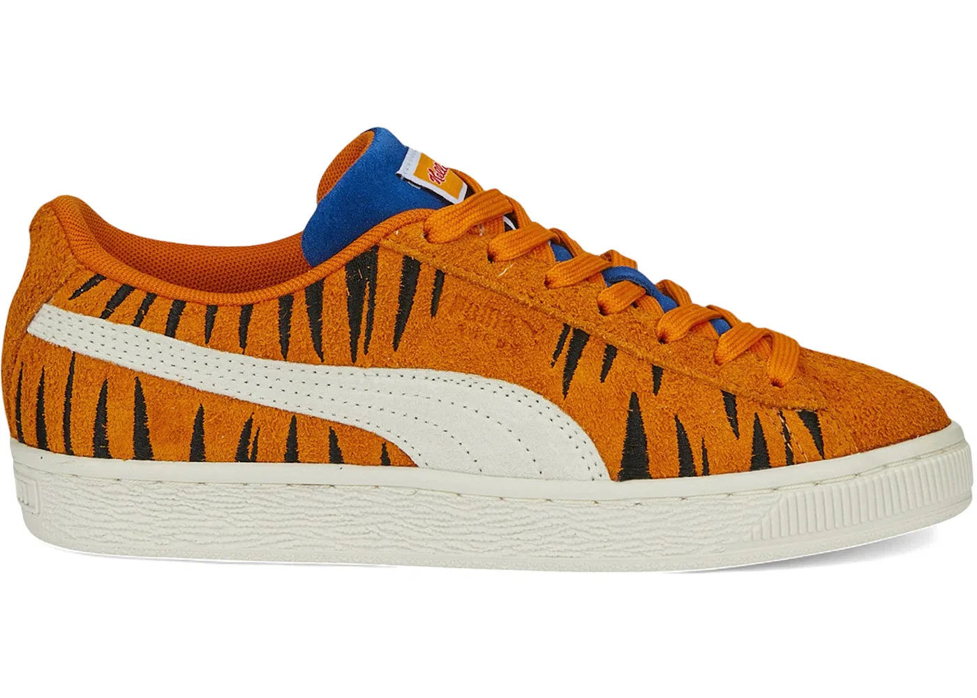 Детские кроссовки Lifestyle Puma Suede Puma, Orange/Flame Orange/Vaporous Gray