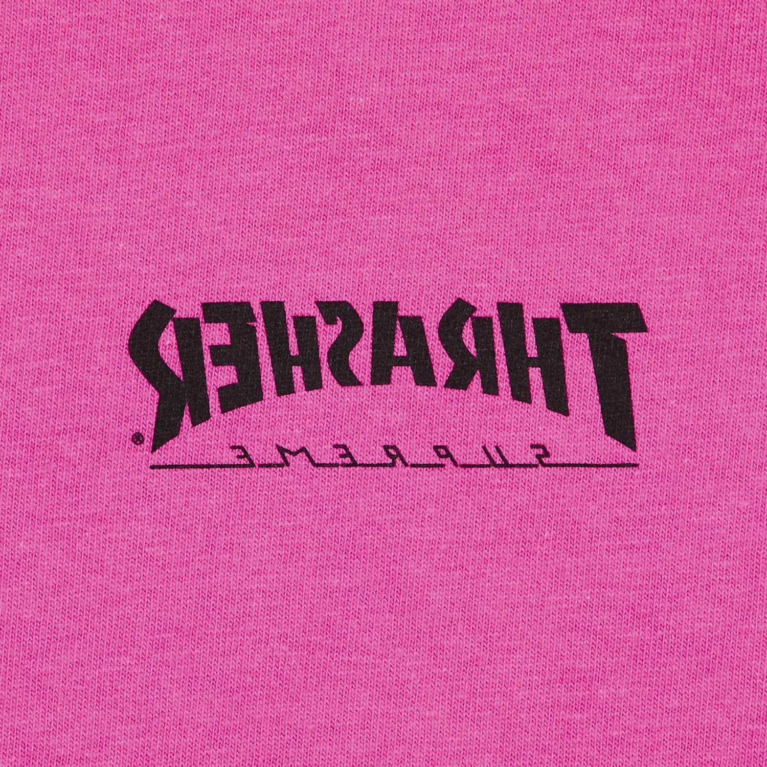 Футболка с принтом Cross Tee Supreme, Fuchsia — фото 3
