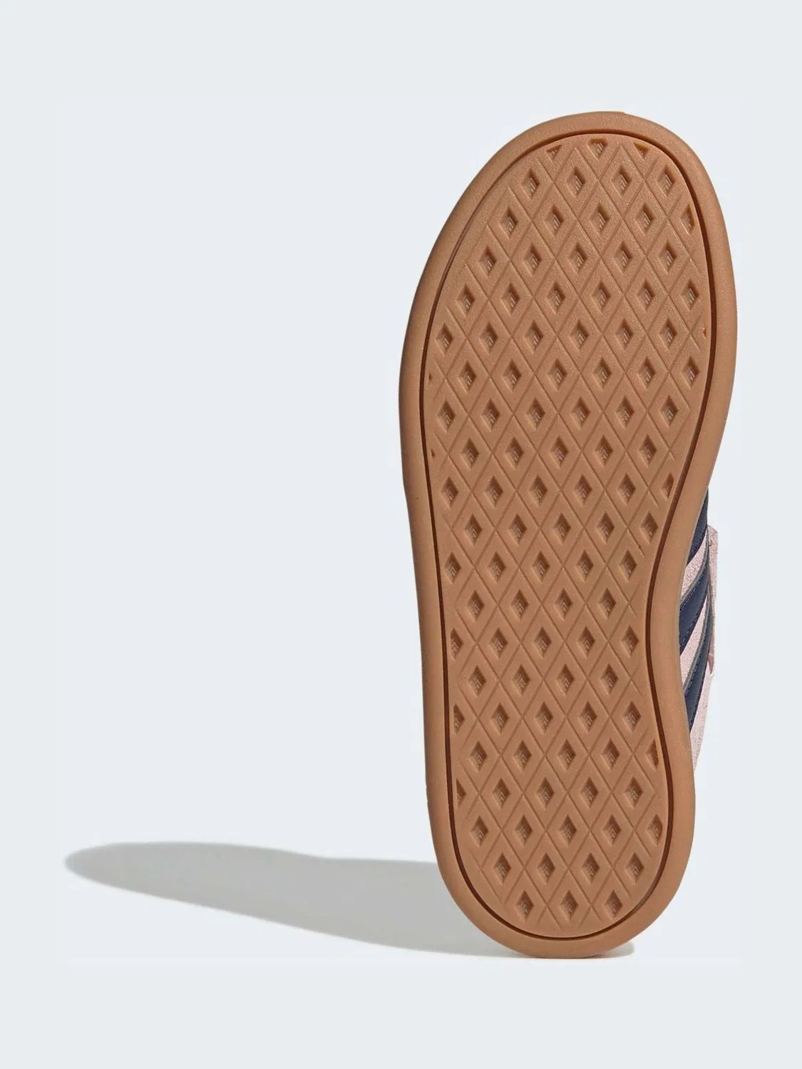 Кроссовки детские Breaknet Sleek adidas, розово-синие — фото 3