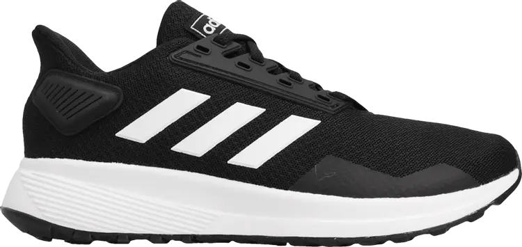 

Кроссовки Adidas Duramo 9 J Wide 'Core Black', черный