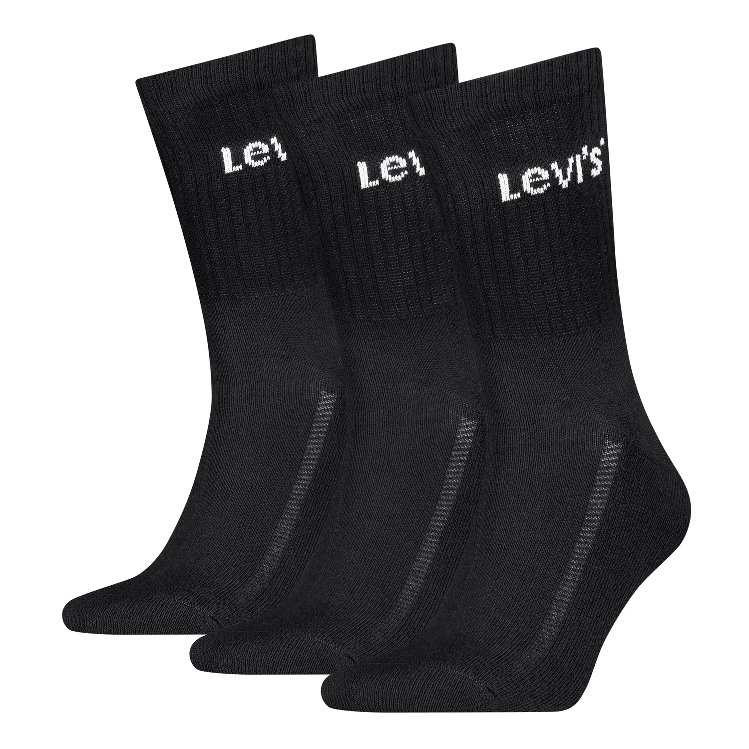 Женские носки унисекс Levi's, Black