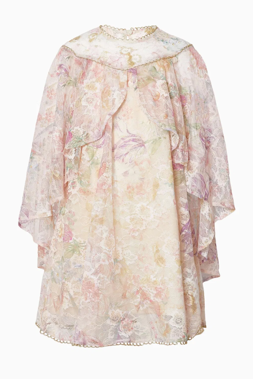 Платье-мини с кружевом Gina Floral Lace Marlo Kids