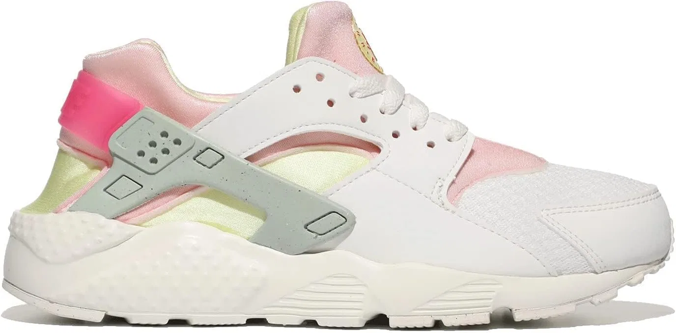 Детские кроссовки для бега Huarache Run Nike, Summit White/Seafoam/Atmosphere — фото 4