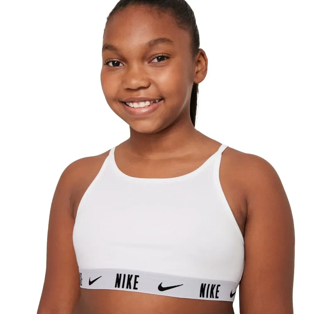 Спортивный бюстгальтер Nike Trophy Big, белый — фото 3