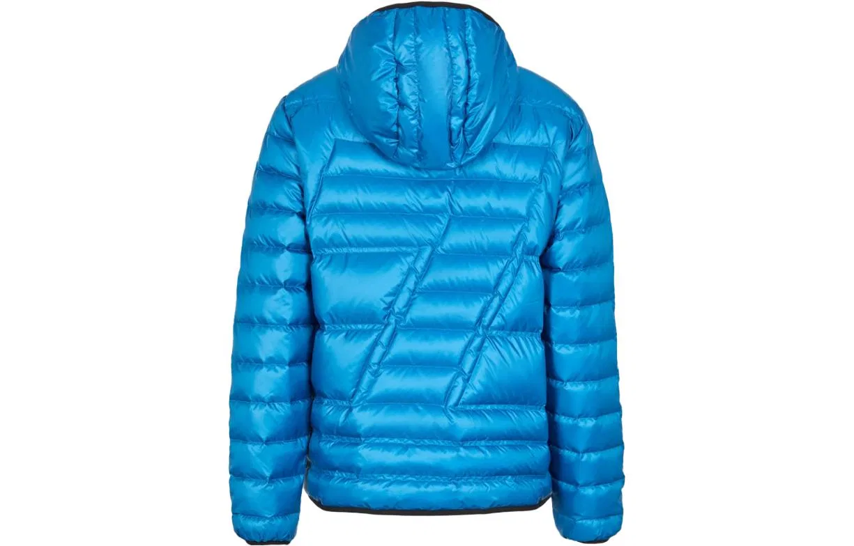 Мужская пуховая куртка EMPORIO ARMANI EA7, Blue — фото 3