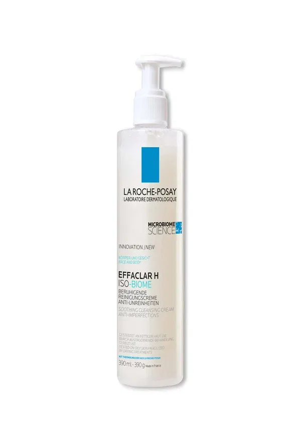 Очищающий крем La Roche-Posay, белый
