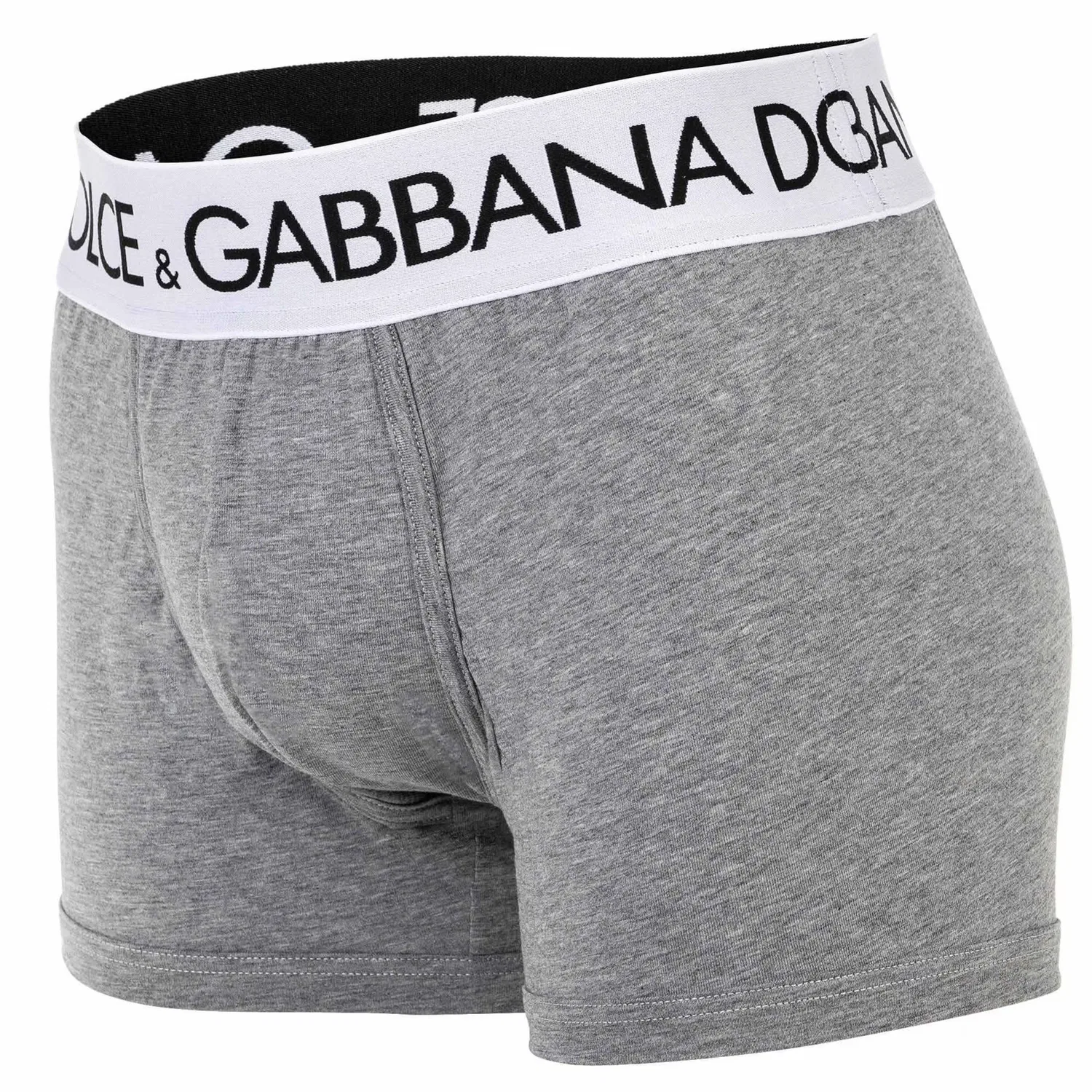 Боксерские шорты Dolce & Gabbana, серые — фото 2
