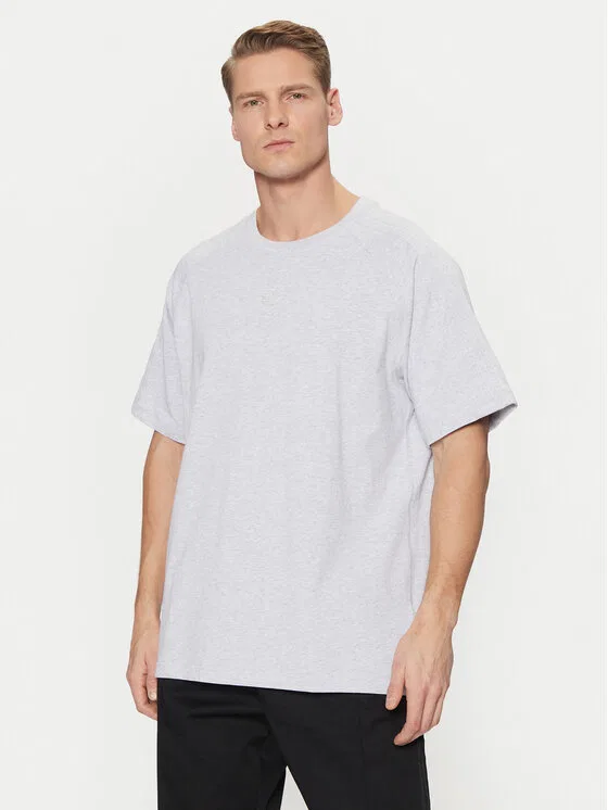 Футболка loose fit Premium Essentials Adidas, серый